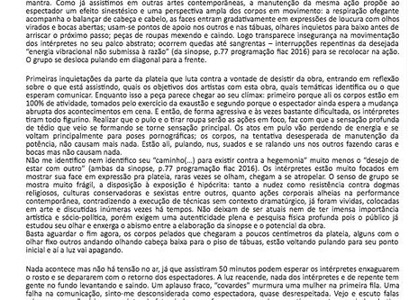 Precisa-se Público