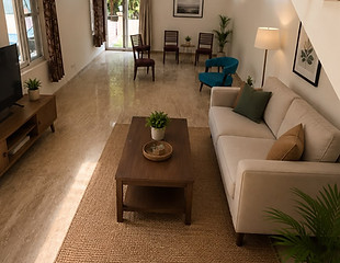 Bengaluru Old Age Home Lounge Area