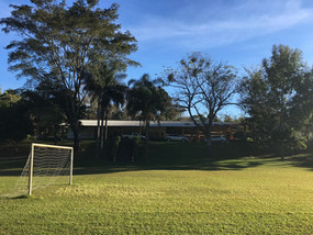 Campo de futebol gramado