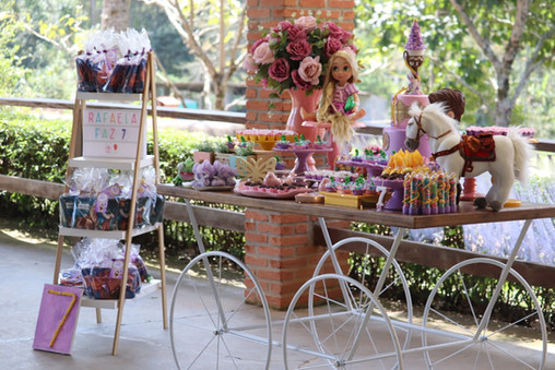 Festa Rapunzel