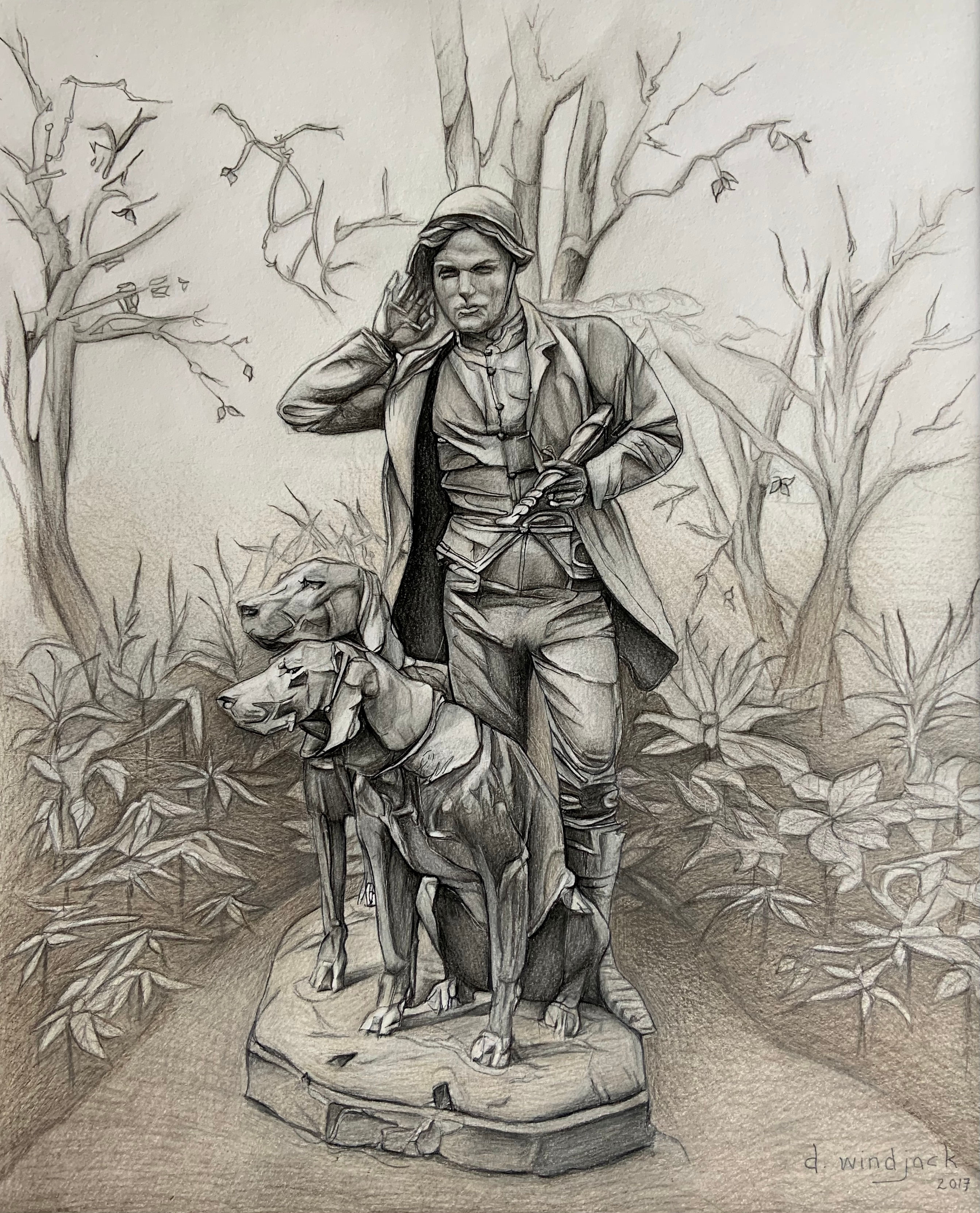 Call of the Wild (frame included)