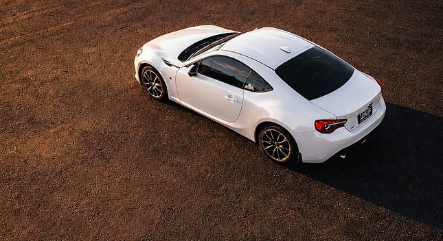 White BRZ Licensed Drivers