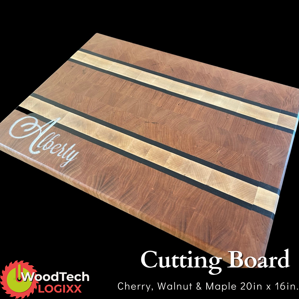 Thumbnail: End Grain Cutting board