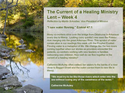 The Current of a Healing Ministry