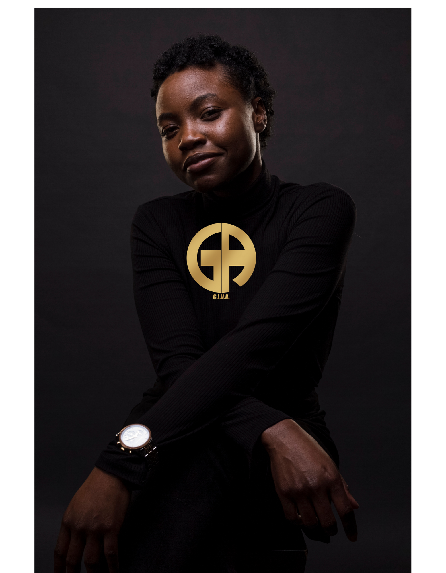 Long Sleeve Signature Smart high neck Tee