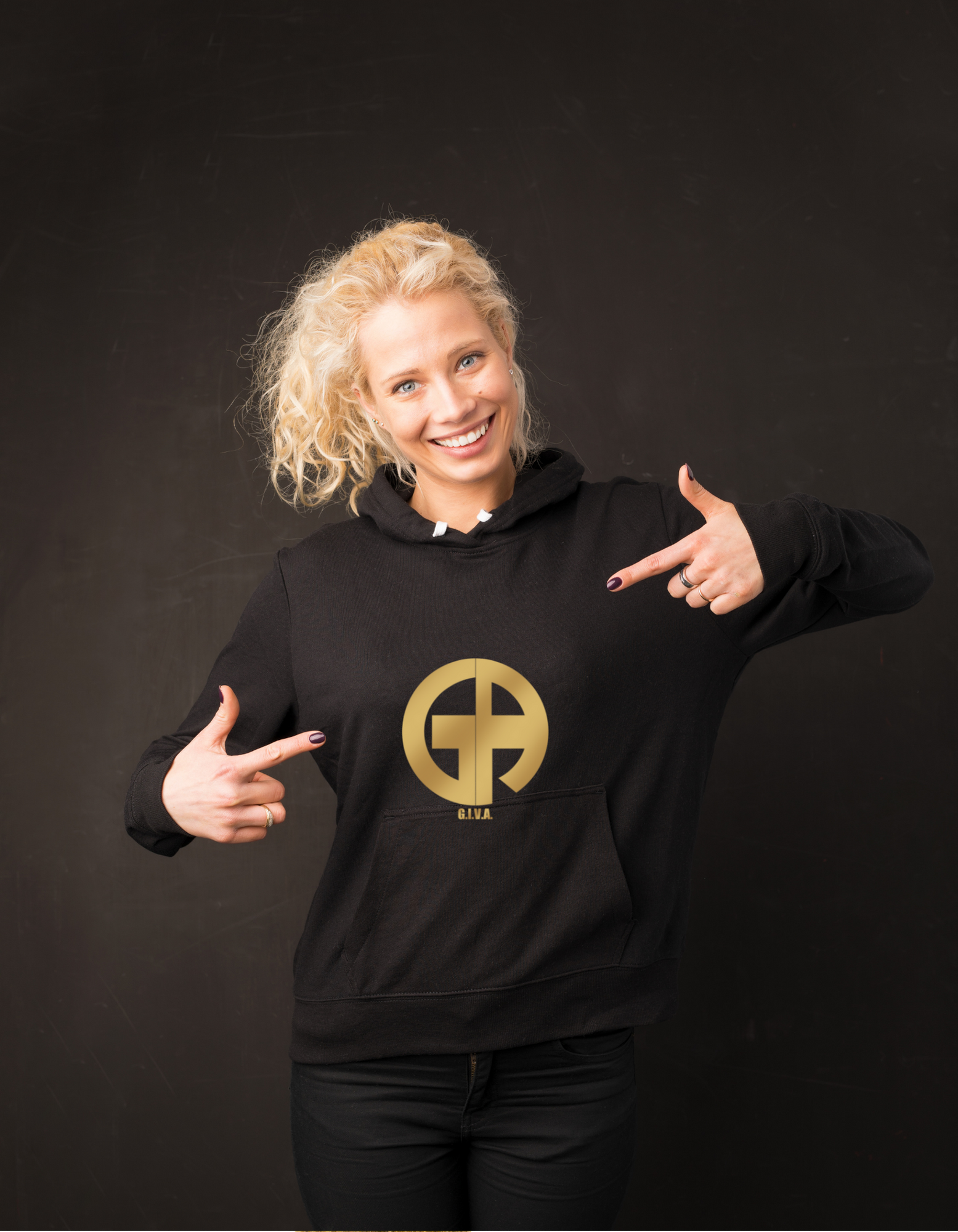 GIVA Swag Long sleeve hoodie Sweatshirt