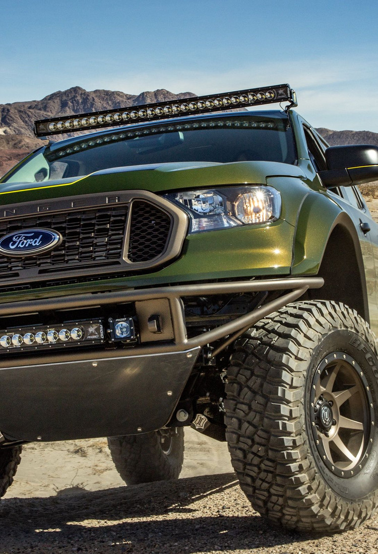 Ford Ranger Build Baja Forged Overland Camping Offroad