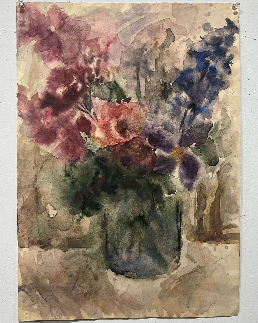 Watercolor, 1985 (Sofia)