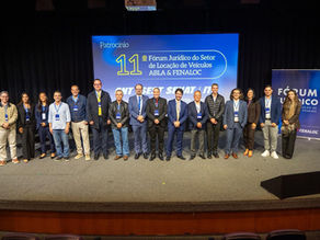 Empresariado mineiro participa do maior Fórum Jurídico do setor de locação do país  