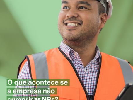 O que acontece se a empresa não cumprir as NRs?