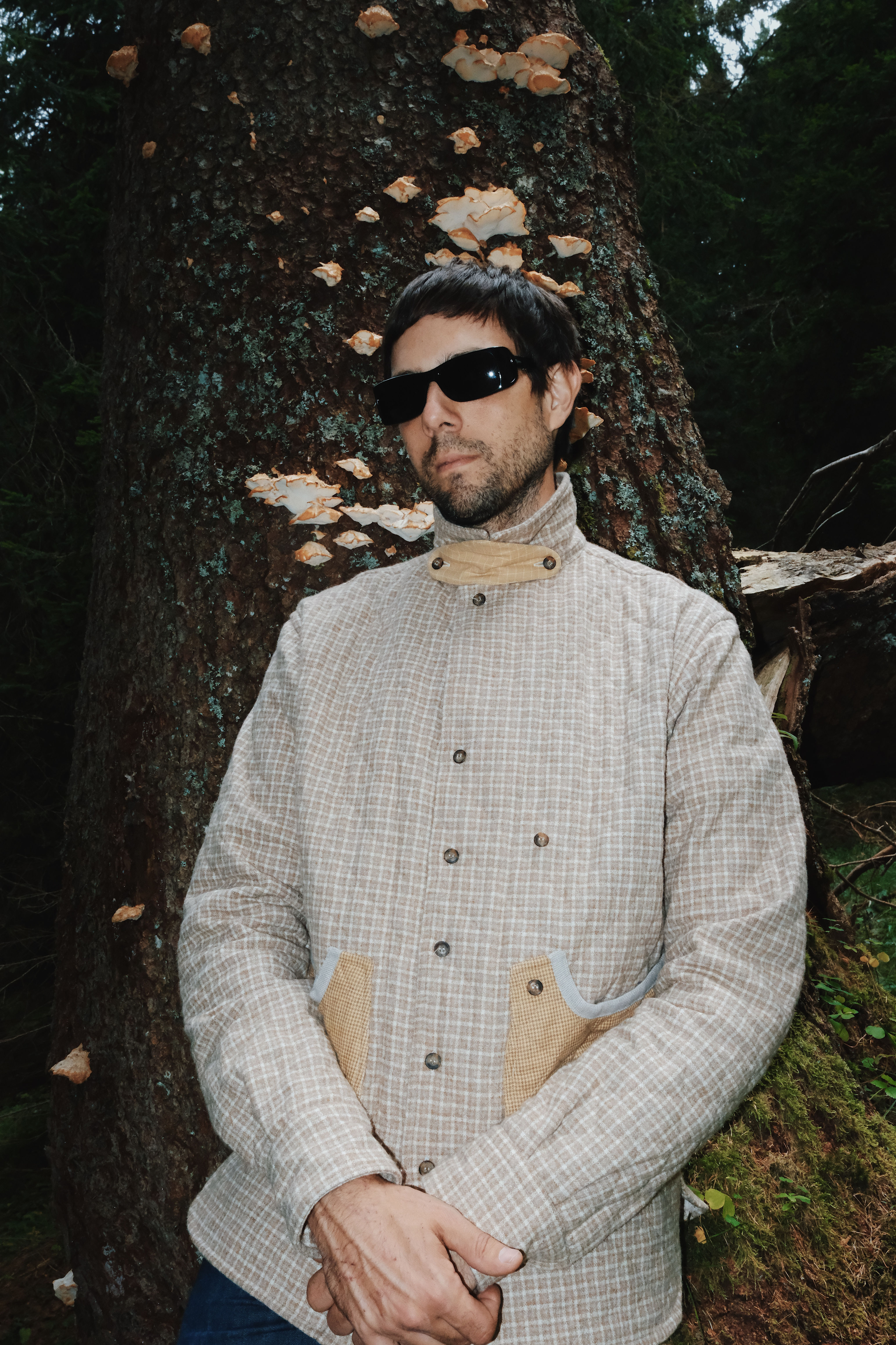 Edga Quilted mountain shirt