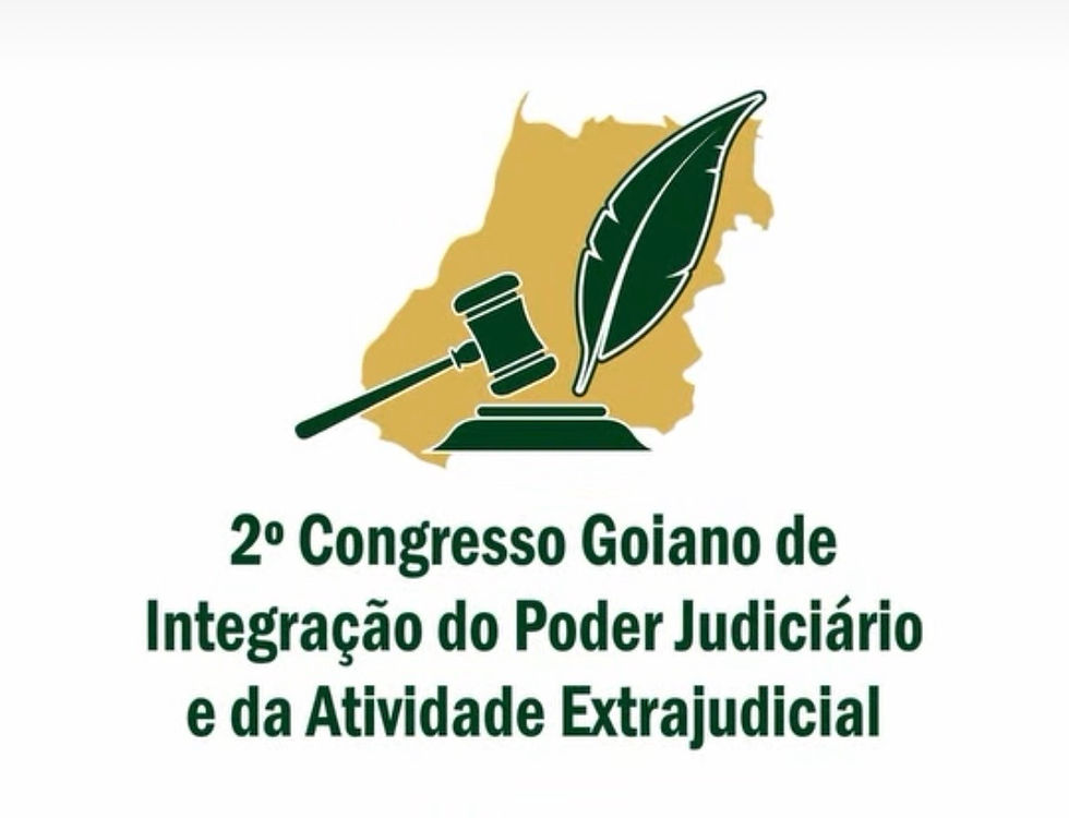 Tabelião de Padre Bernardo presente no 2º Congresso Goiano de Integração do Poder Judiciário e da Atividade Extrajudicial