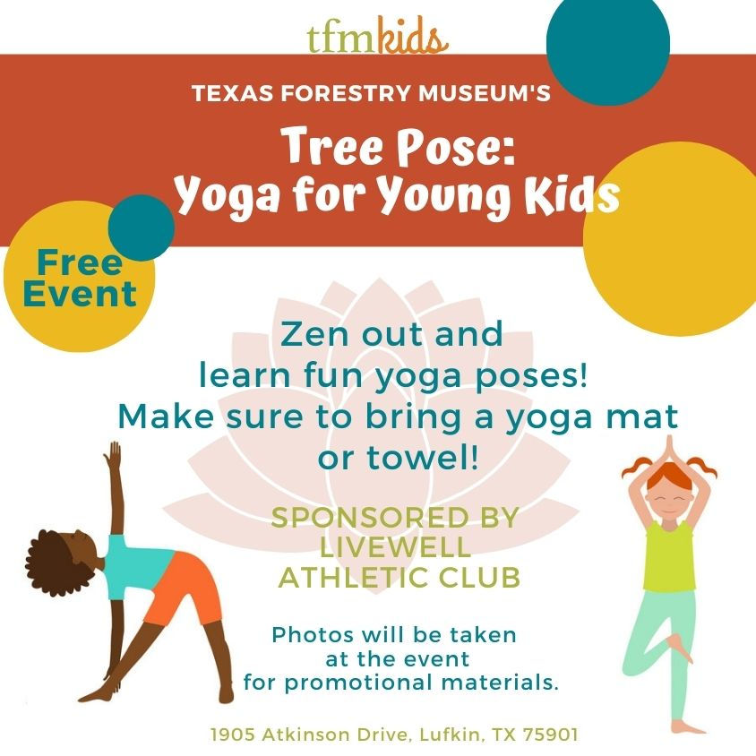 Tree Pose: Yoga for Young Kids 