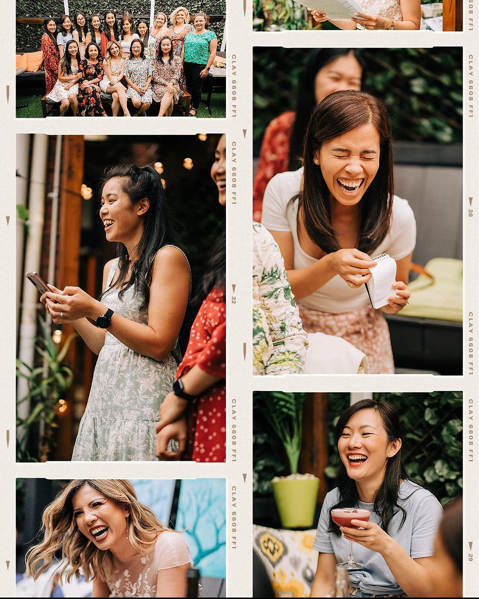 Private Party in our leafy sunfilled Courtyard
