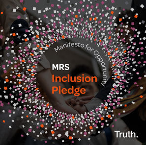 The MRS Inclusion Pledge and Why it Matters to Truth.