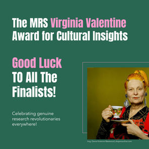 Why We Sponsor the MRS Virginia Valentine Cultural Insights Award