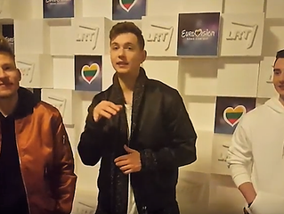 Eurovoxx Talks To E.G.O From Lithuania