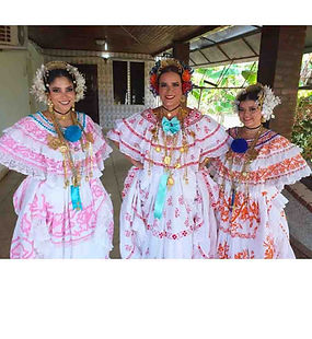 Atavio de pollera en www.faenapanama.com