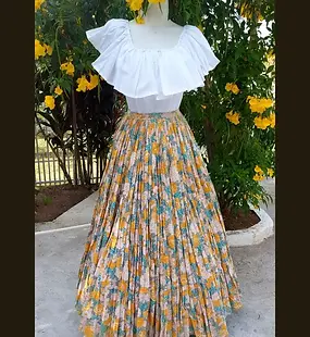 Maquillaje de pollera en www.faenapanama.com