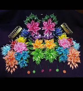 Tembleques de la pollera en www.faenapanama.com