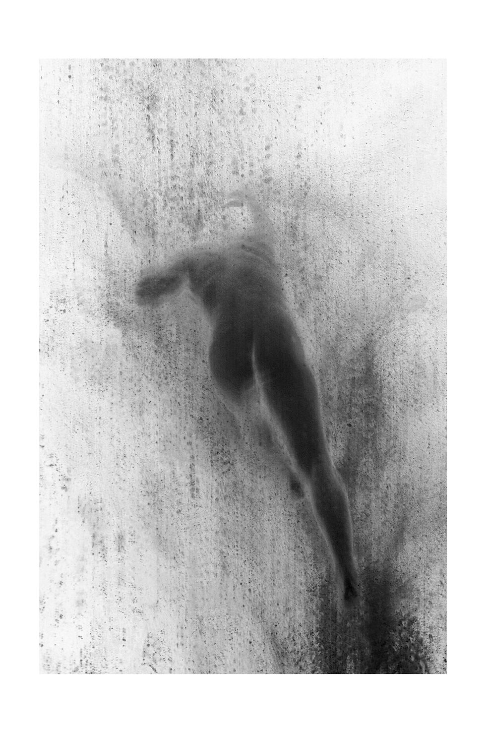 Thumbnail: 'Desperate love' Framed 35mm B&W print