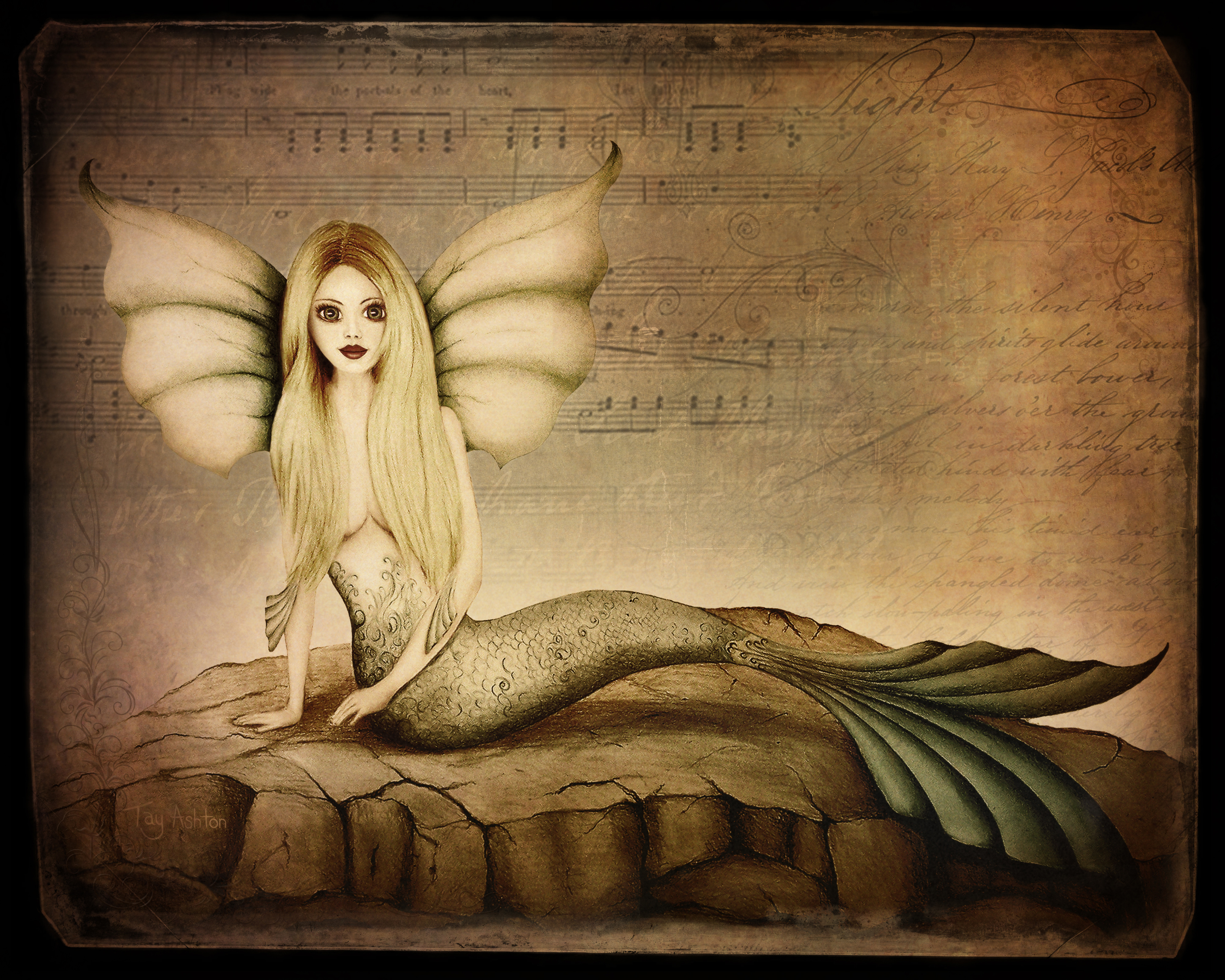 Minyarta (Antique Montage)