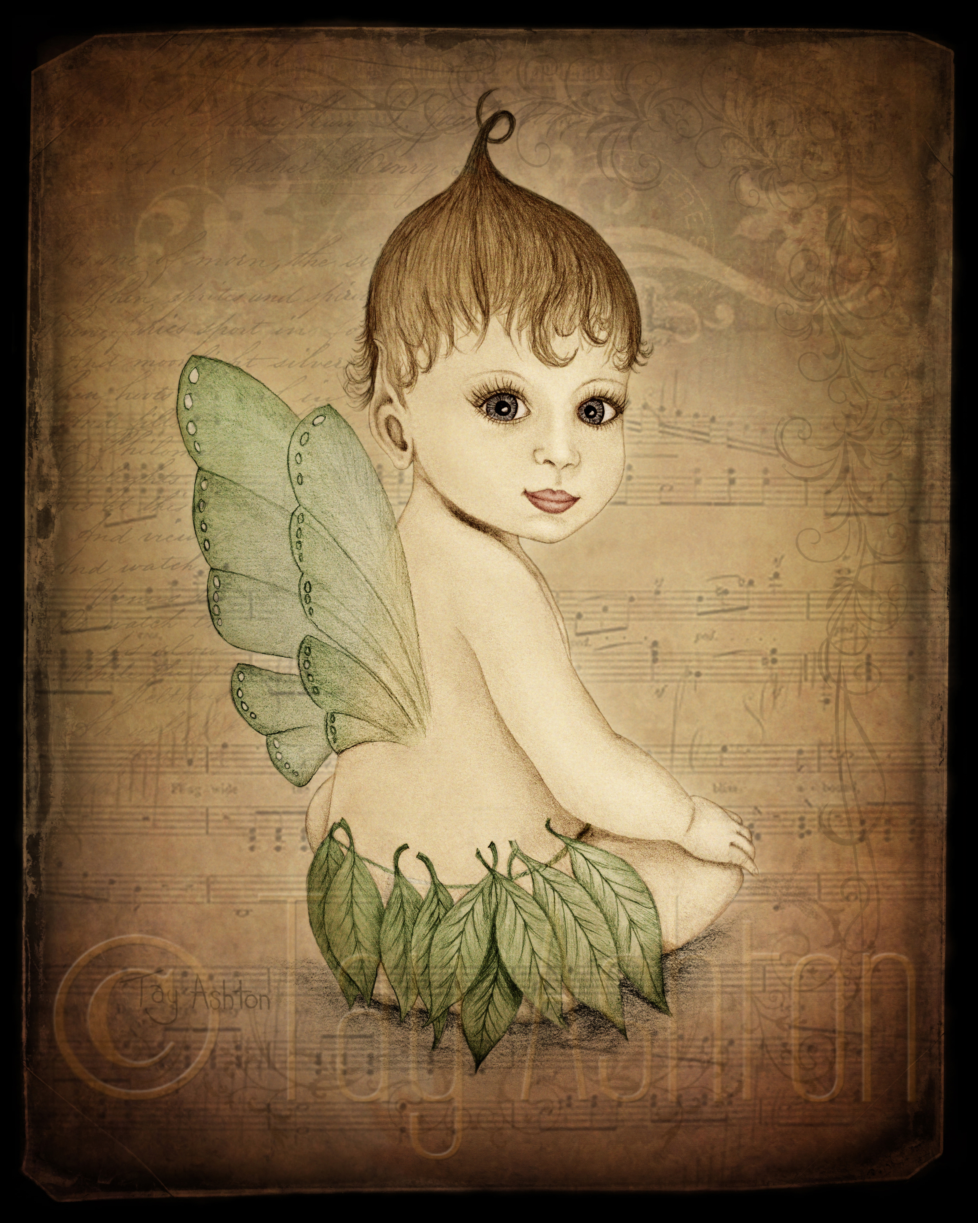 Pebbiny (Antique Montage)