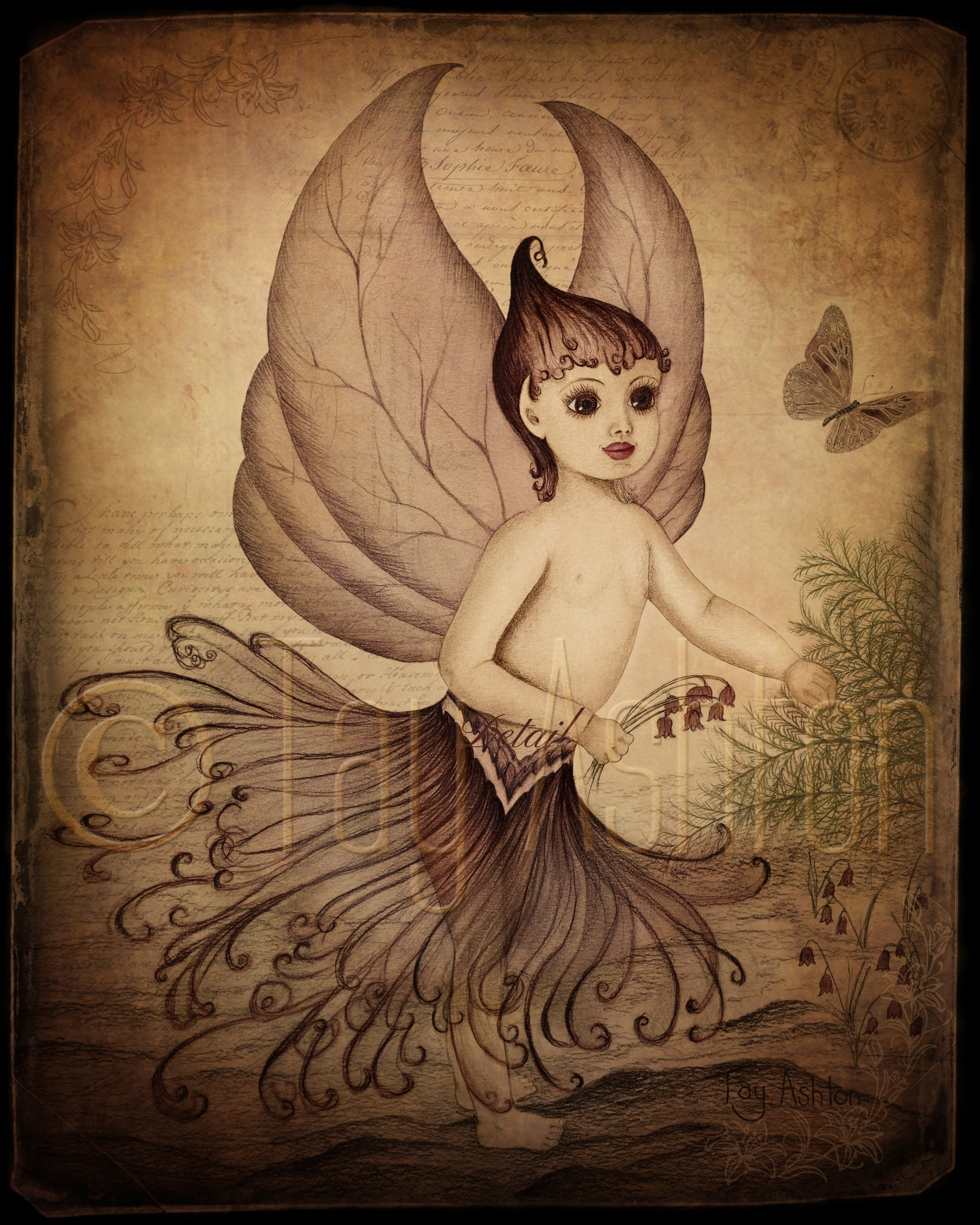Veralissa (Antique Montage)