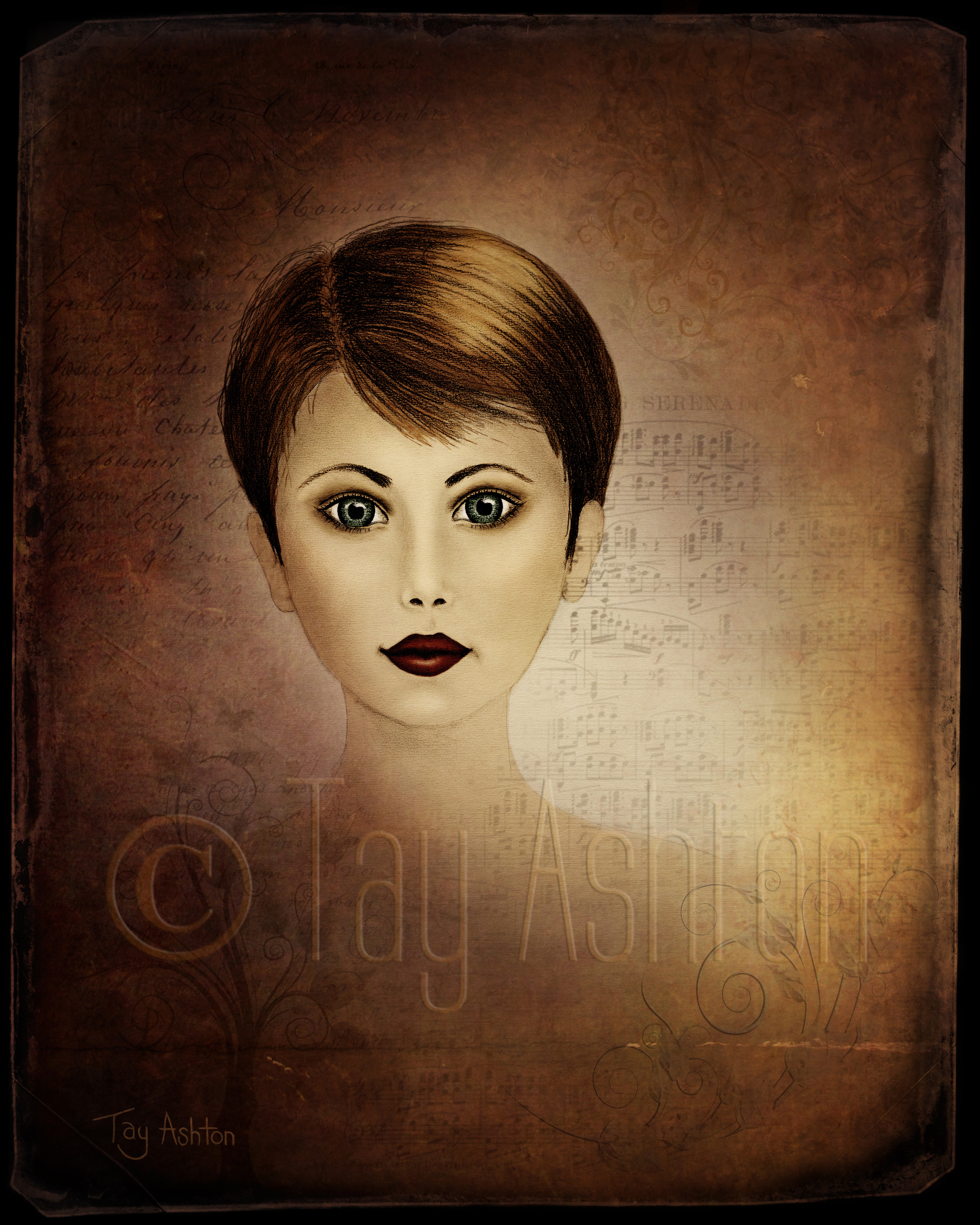 Lilla (Antique Montage)