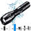 Thumbnail: LED 8000 lumen Waterproof LED Flashlight.