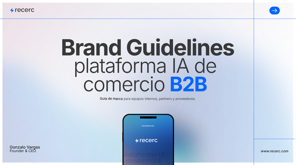 Portada Brand Guideline