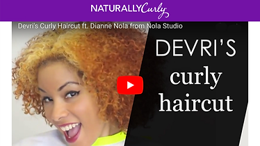 Press | Dianne Nola - Curly Hair Specialist