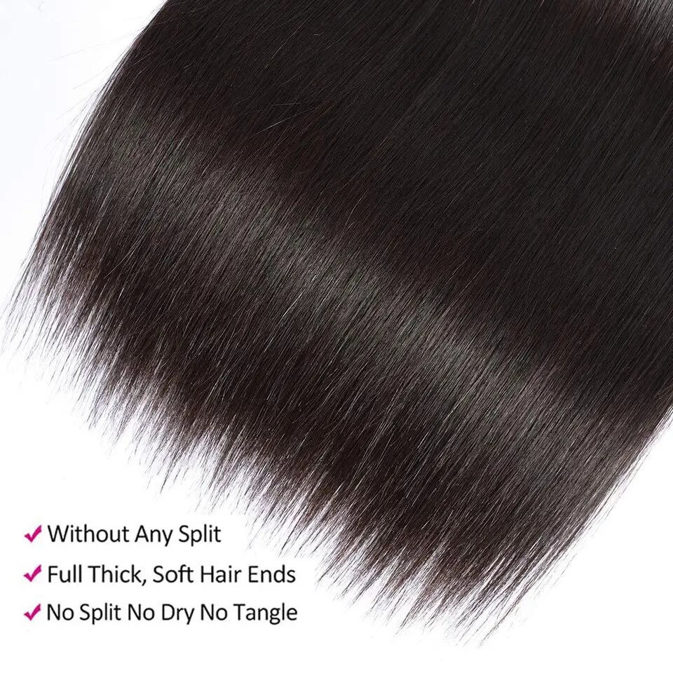 Thumbnail: Straight Human Hair Bundles  Brazilian