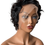 Thumbnail: Pixie Human Hair Lace Front Wig 
