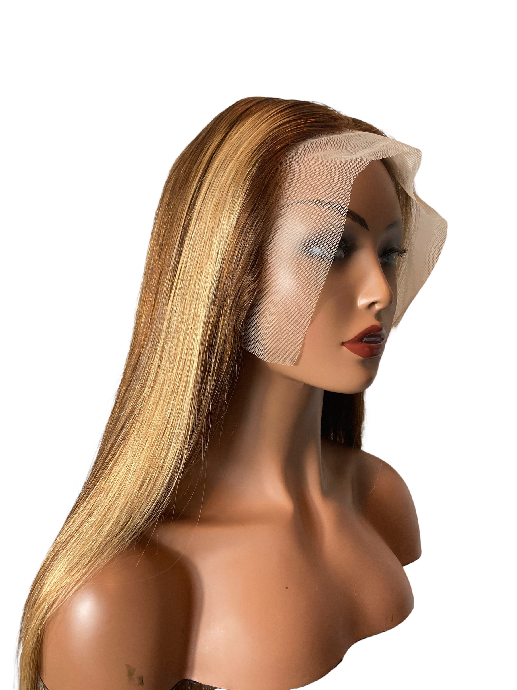 Copy of Curly Lace Front Wig Human Hair 