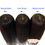 Thumbnail: Skin Base Human Hair Topper With 4 Clips In Silk Top Virgin European Hair Toupee