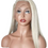 Thumbnail: Brazilian Platinum Blonde Human Hair Lace Front Wig