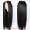 Thumbnail: V Part Wig Human Hair No Leave Out 180% Density Straight Human Hair Wigs 