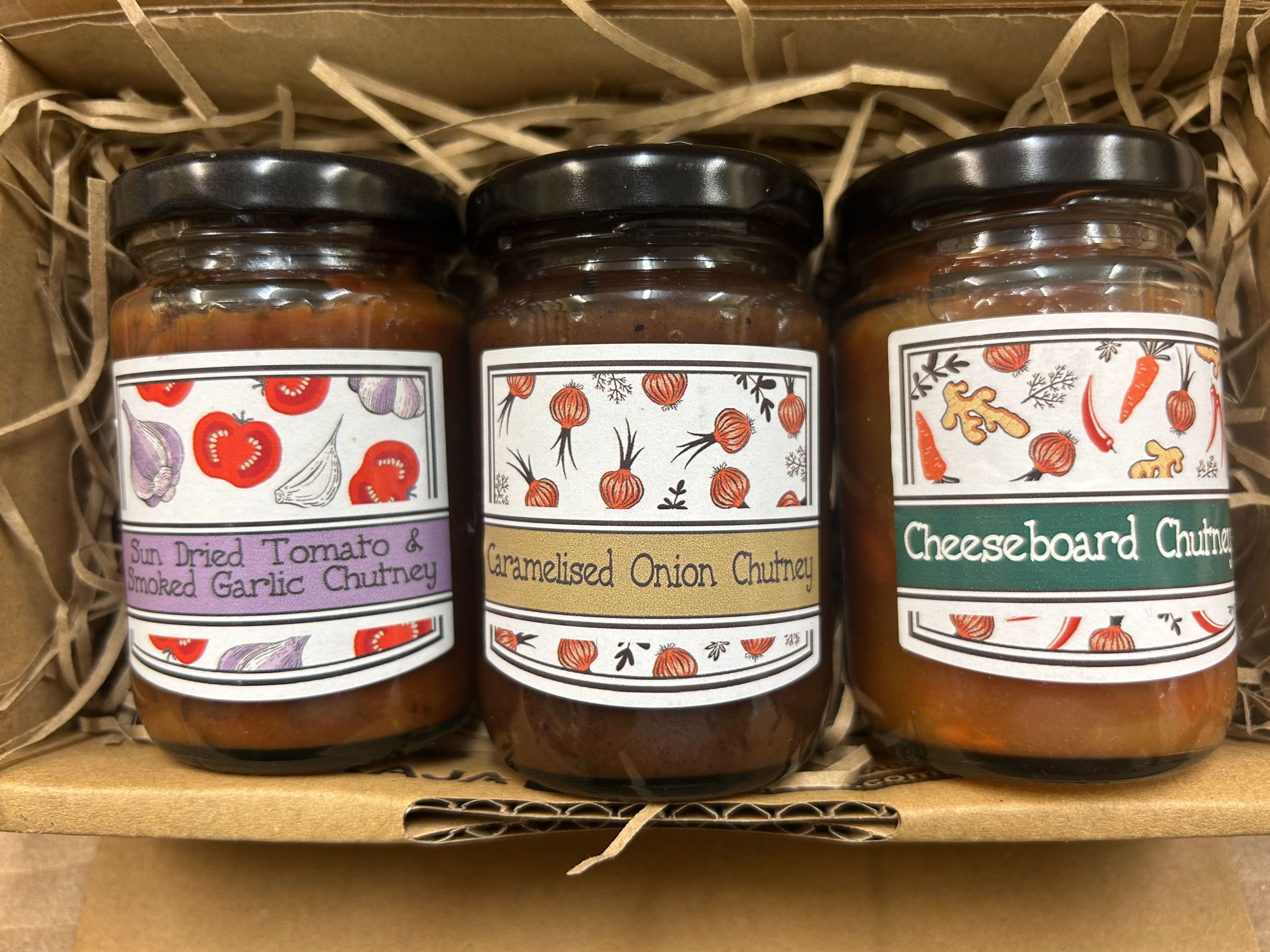 Trio of Chutney