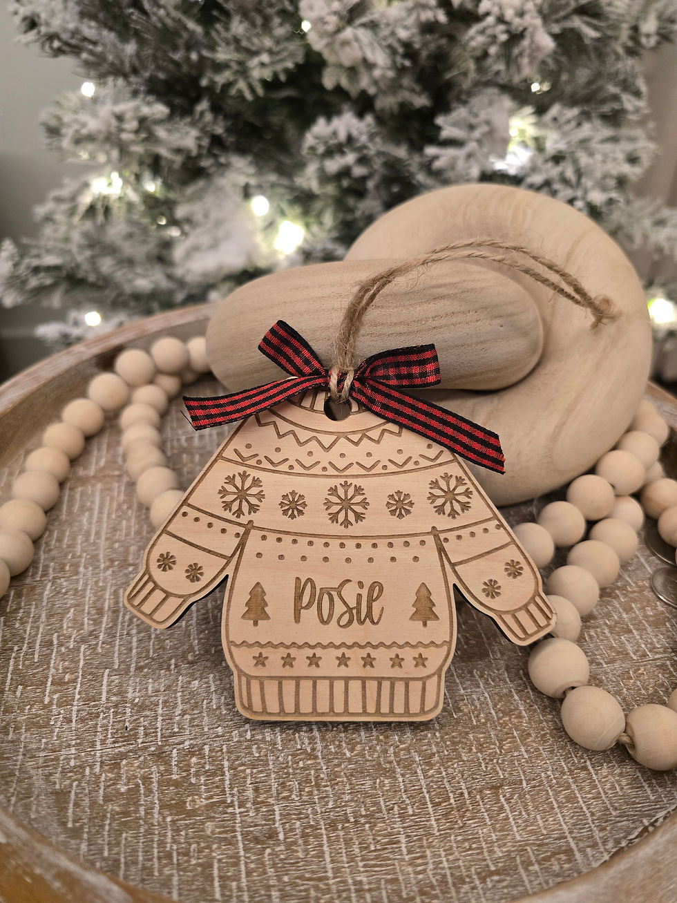 Thumbnail: Ugly Sweater Ornament 
