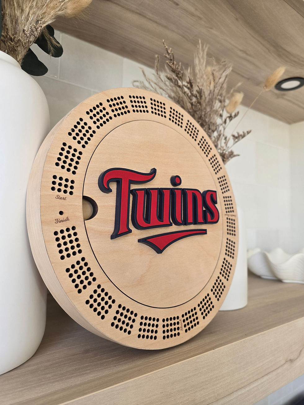 Thumbnail: Personalized Cribbage Board