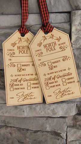 Thumbnail: From Santa Tags