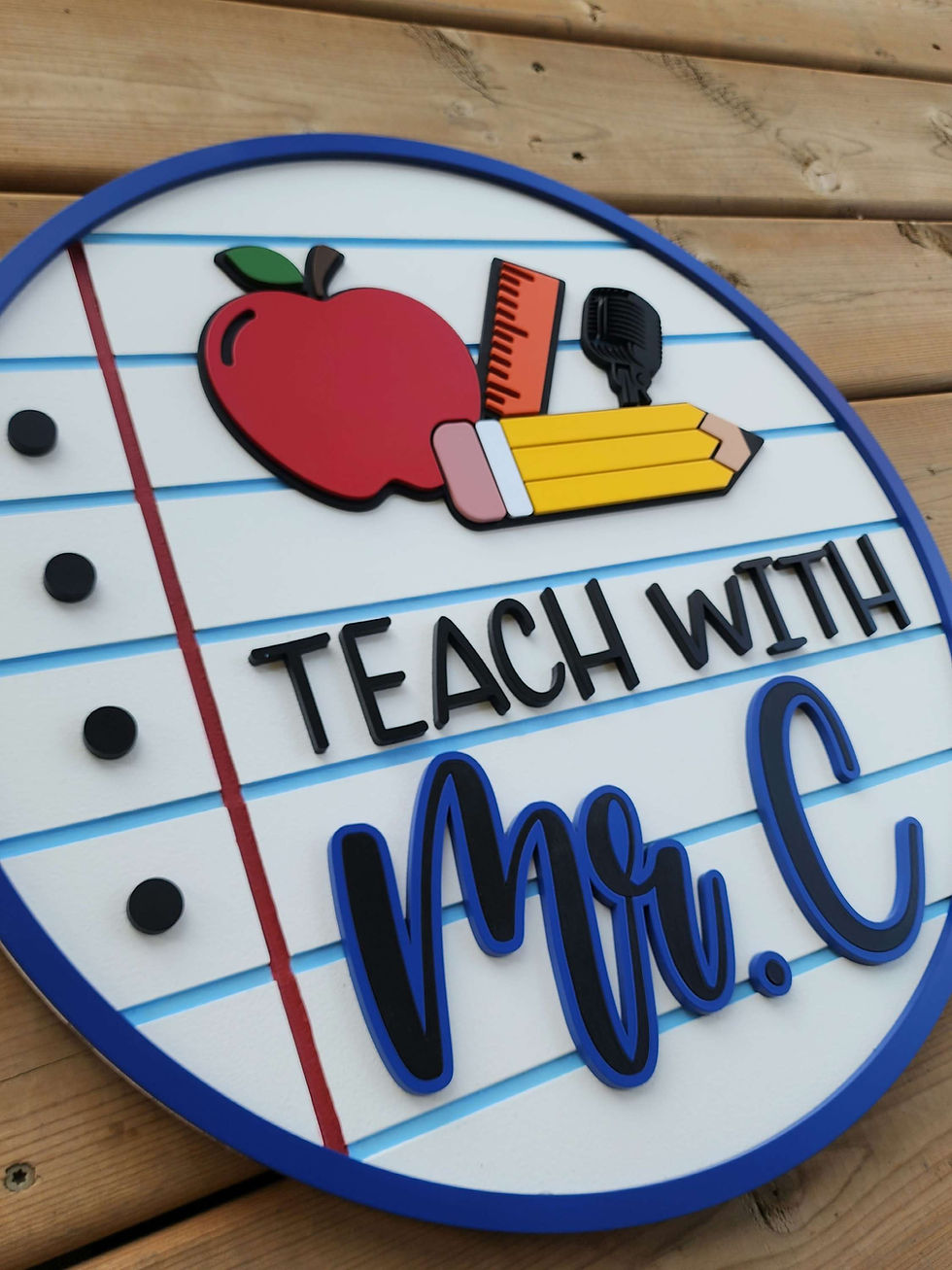 Thumbnail: 20" Teacher/Class Room Sign