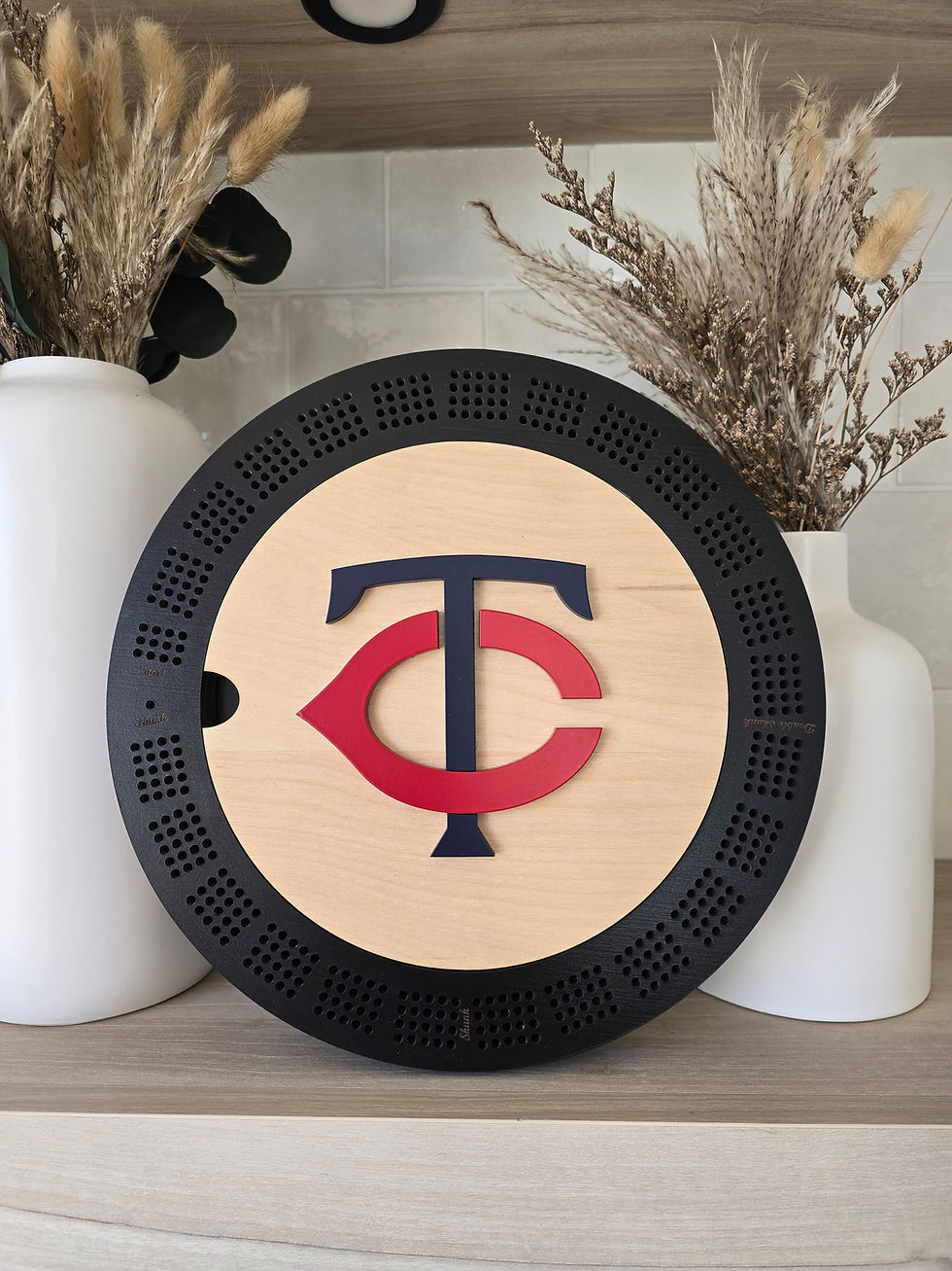 Thumbnail: Personalized Cribbage Board