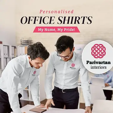 custom staff uniform