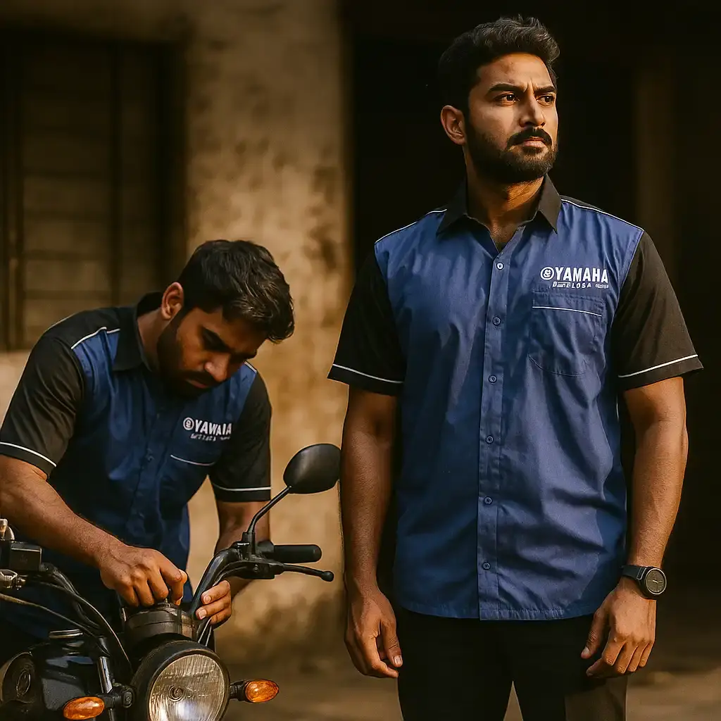 Yamaha dealership Uniform