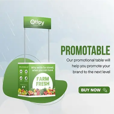 promotional table