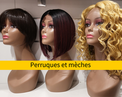 Perruques et mèches