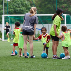 SOCCER TOTS FUN SESSIONS