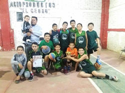 CATEGORÍA INFANTIL